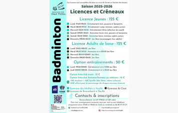 Rentrée 2025/2026