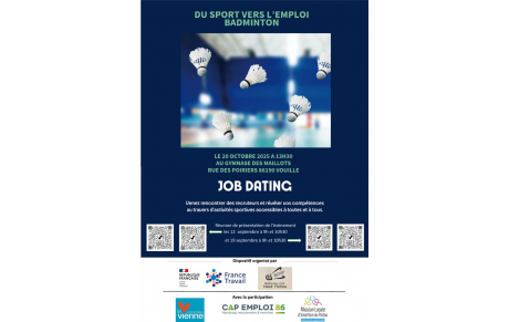 Job Dating le lundi 20 octobre 2025